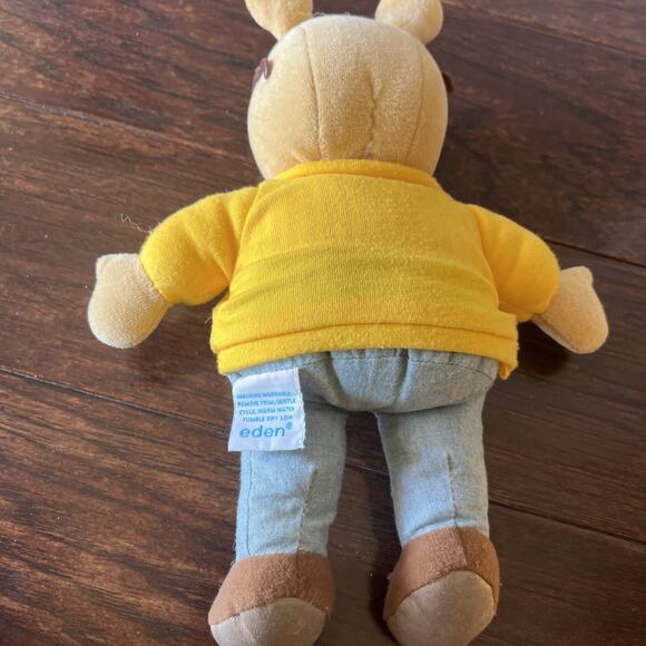 Vintage 1996 Eden Toys Marc Brown Arthur Plush 10” - Picture 6 of 9